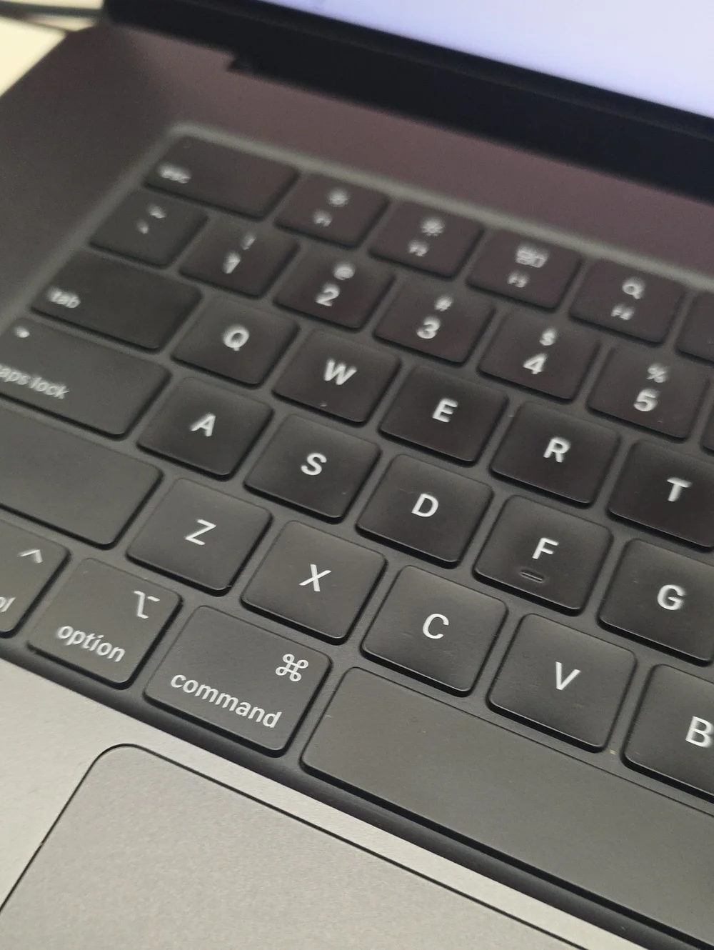 Laptop with Backlit Keyboard
